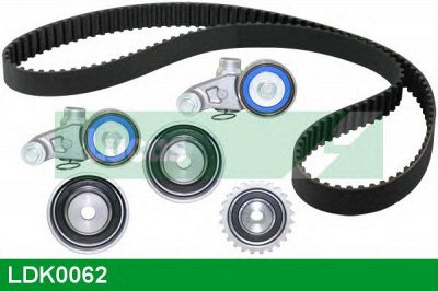 LUCAS ENGINE DRIVE ldk0062 -  Комплект ремня ГРМ